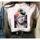Vaporwave Statue 90s T-Shirt
